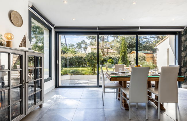 Casa de 3 quartos em La Tremblade com jardim e terraço - Foto 8
