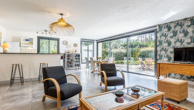 Haus mit 3 Schlafzimmern in La Tremblade mit garten und terrasse - Foto 3