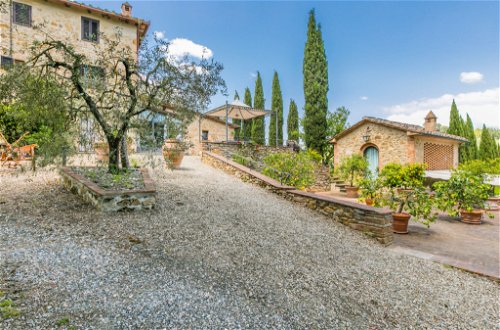 Foto 58 - Haus mit 3 Schlafzimmern in San Gimignano mit privater pool und garten