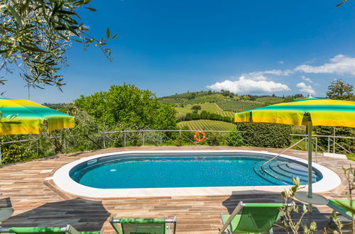 Foto 37 - Casa con 3 camere da letto a San Gimignano con piscina privata e giardino