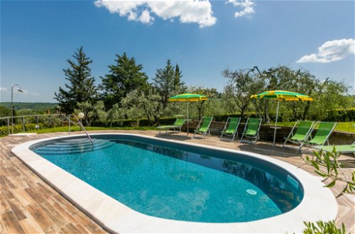 Foto 32 - Haus mit 3 Schlafzimmern in San Gimignano mit privater pool und garten