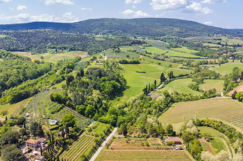 Foto 54 - Casa con 3 camere da letto a San Gimignano con piscina privata e giardino