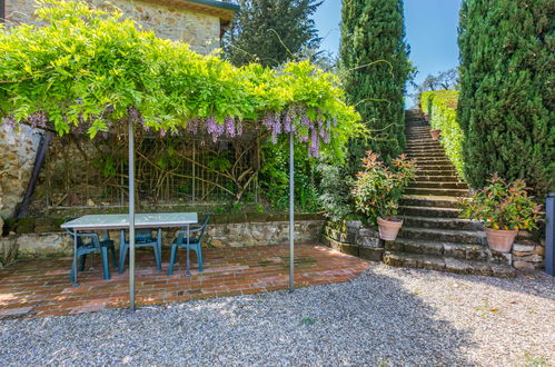 Foto 45 - Casa con 3 camere da letto a San Gimignano con piscina privata e giardino