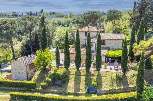 Foto 51 - Casa con 3 camere da letto a San Gimignano con piscina privata e giardino