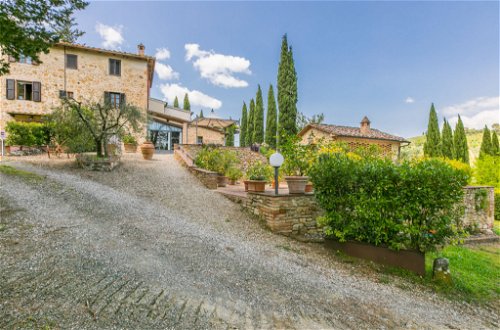 Foto 44 - Haus mit 3 Schlafzimmern in San Gimignano mit privater pool und garten