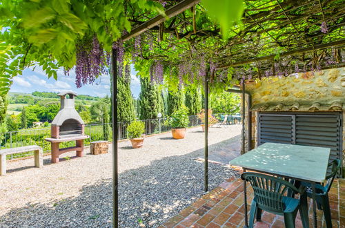 Foto 60 - Casa con 3 camere da letto a San Gimignano con piscina privata e giardino