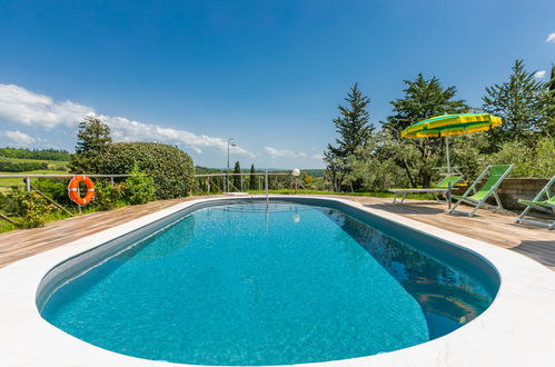 Foto 2 - Casa con 3 camere da letto a San Gimignano con piscina privata e giardino