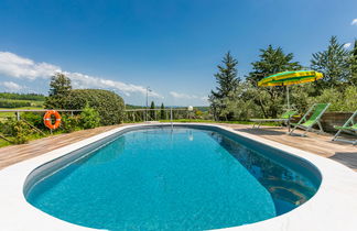 Foto 2 - Casa con 3 camere da letto a San Gimignano con piscina privata e giardino