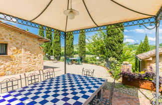 Foto 3 - Casa con 3 camere da letto a San Gimignano con piscina privata e giardino