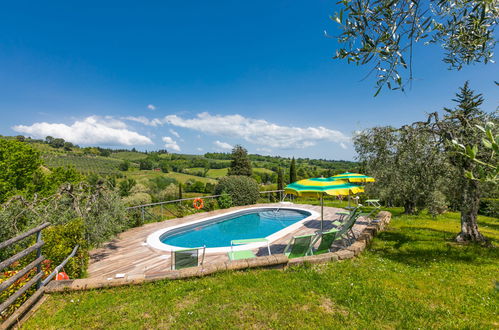 Foto 50 - Casa con 3 camere da letto a San Gimignano con piscina privata e giardino