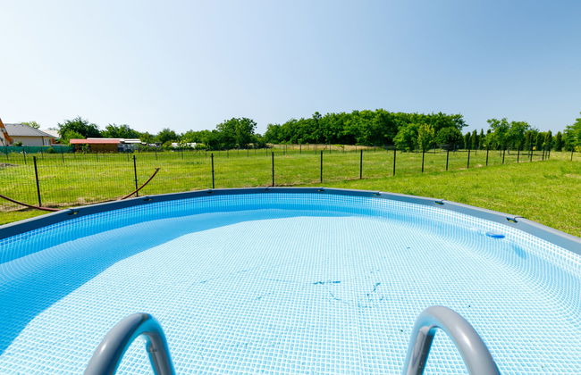 Casa de 2 quartos em Balatonszemes com piscina privada e jardim - Foto 13
