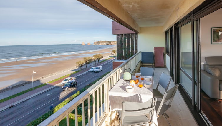 Foto 1 - Apartamento de 2 quartos em Hendaye com vistas do mar