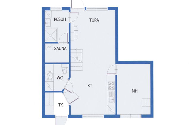 Haus mit 2 Schlafzimmern in Sodankylä - Foto 21