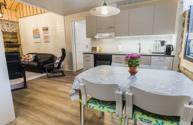 Haus mit 2 Schlafzimmern in Sodankylä - Foto 16