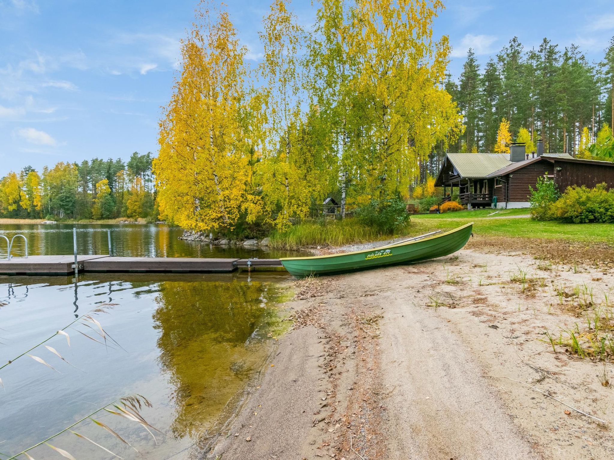 Foto 4 - Casa de 1 habitación en Mikkeli con sauna