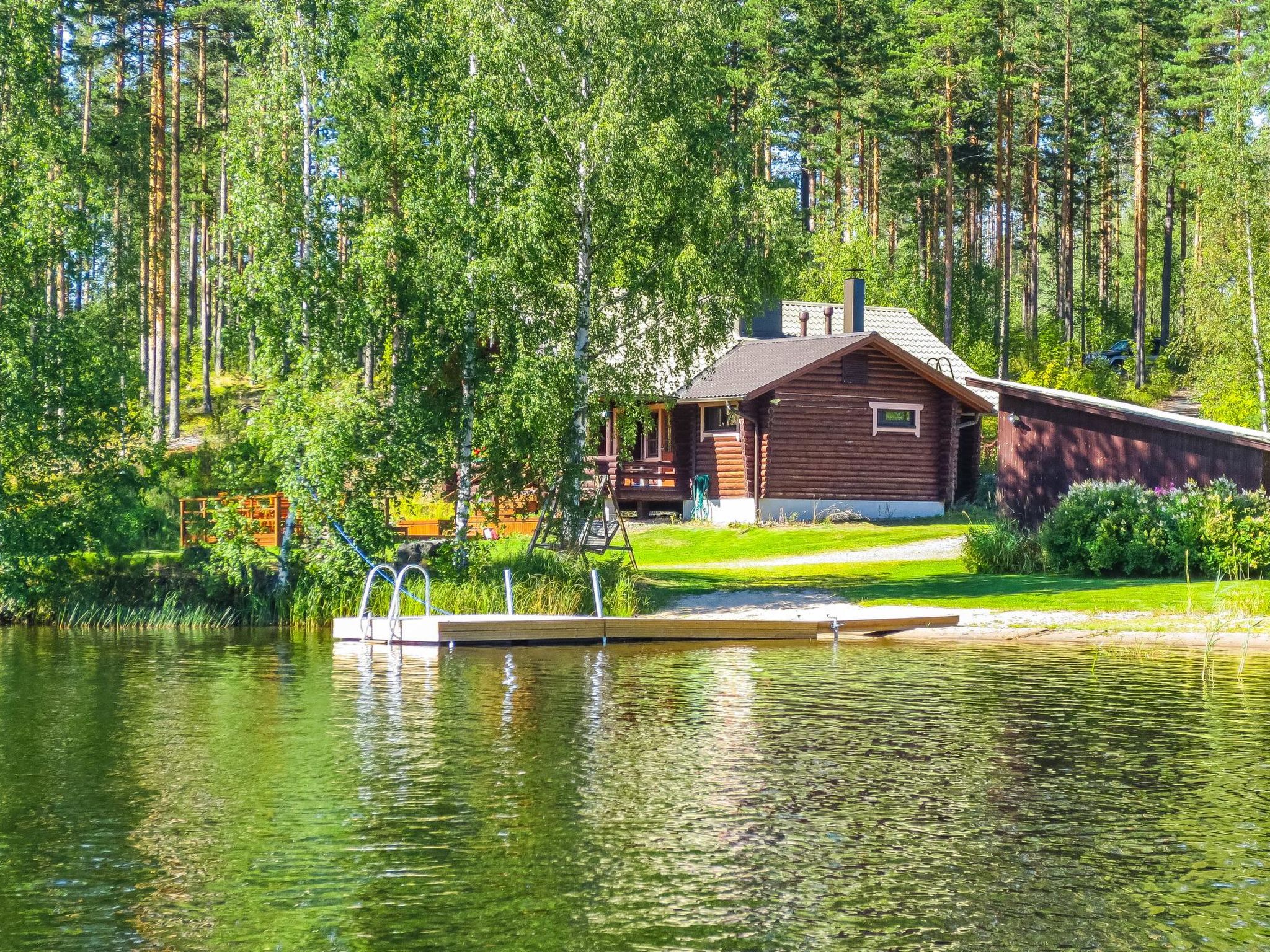 Foto 3 - Haus mit 1 Schlafzimmer in Mikkeli mit sauna