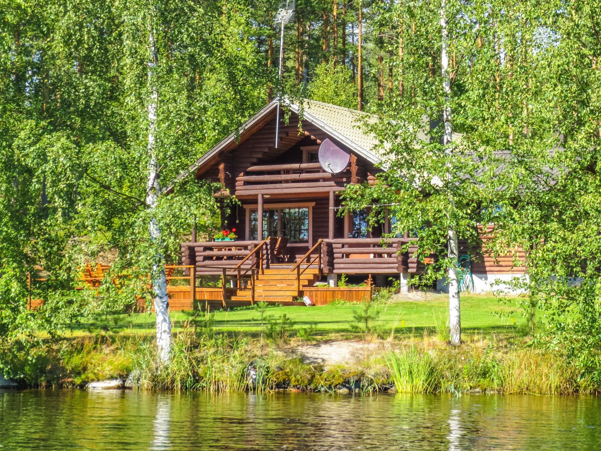 Foto 2 - Haus mit 1 Schlafzimmer in Mikkeli mit sauna