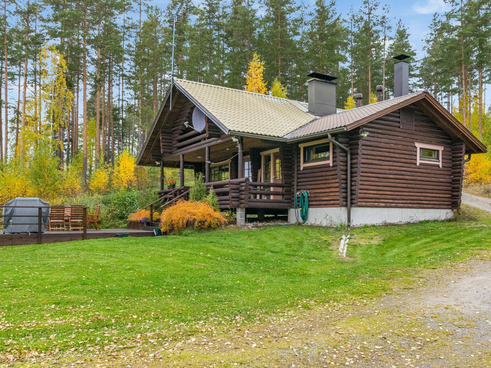 Foto 5 - Casa de 1 habitación en Mikkeli con sauna