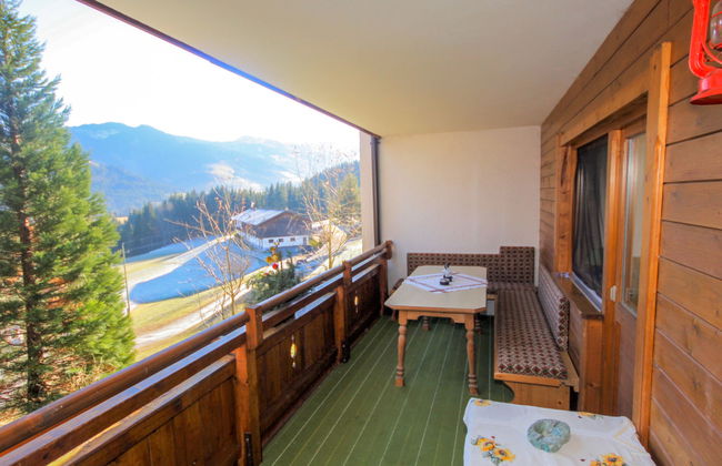 Apartamento de 2 quartos em Wildschönau com jardim e terraço - Foto 1