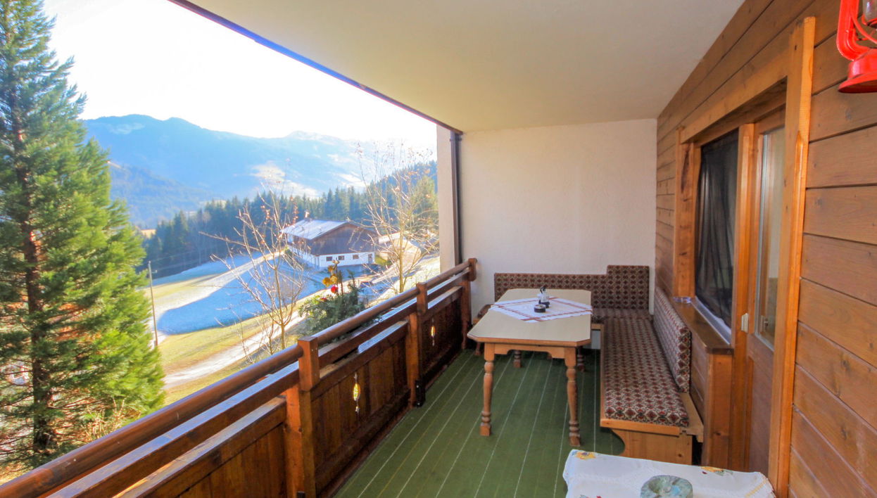 Apartamento de 2 quartos em Wildschönau com jardim e terraço - Foto 1