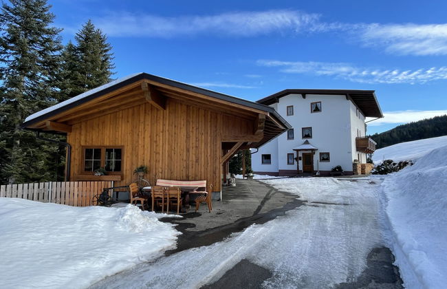 Apartamento de 2 quartos em Wildschönau com jardim e terraço - Foto 27