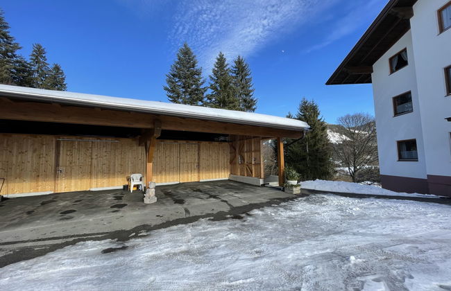 Apartamento de 2 quartos em Wildschönau com jardim e terraço - Foto 28