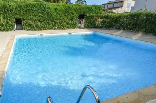 Foto 13 - Apartamento de 1 quarto em Cagnes-sur-Mer com piscina e vistas do mar