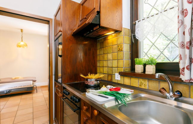 Apartamento de 2 quartos em Gambarogno com piscina e jardim - Foto 12
