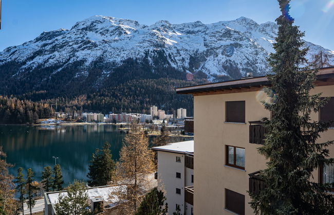 Apartment mit 3 Schlafzimmern in Sankt Moritz - Foto 28