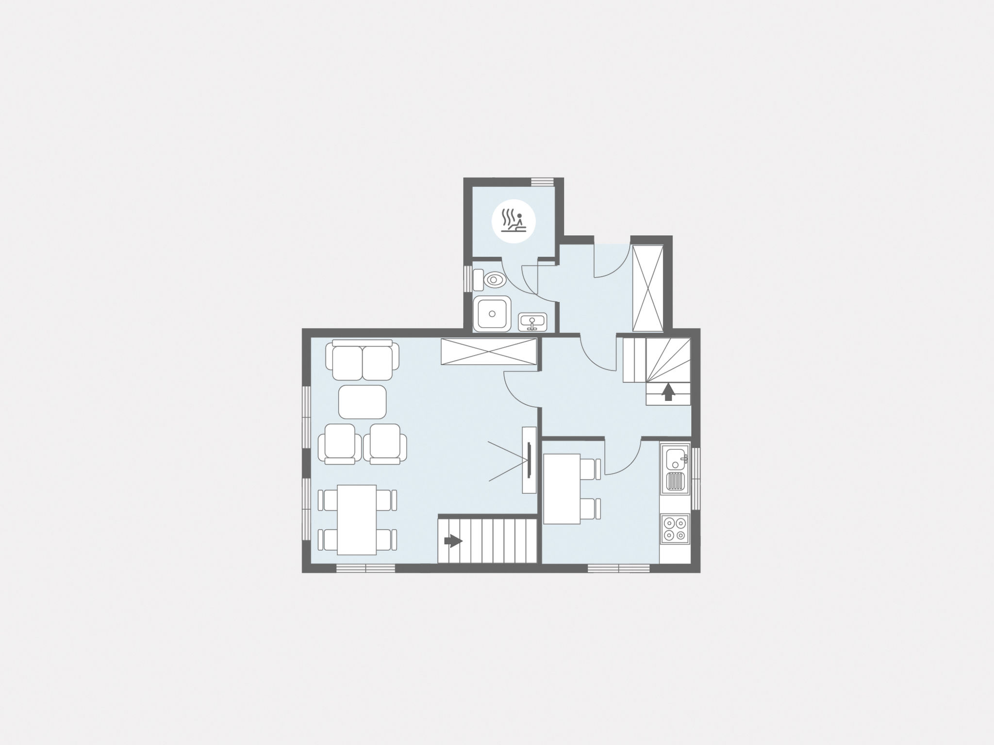 Foto 19 - Haus mit 2 Schlafzimmern in Stryn mit garten und terrasse