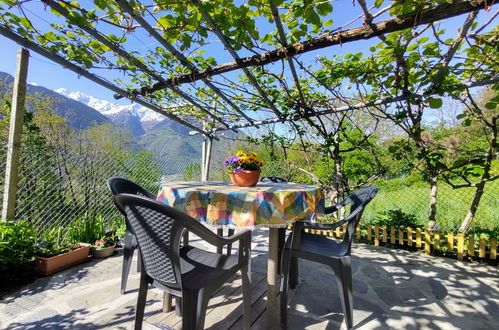 Photo 19 - Maison de 1 chambre à Cercino avec jardin et vues sur la montagne