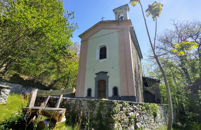 Casa de 2 quartos em Cercino com jardim - Foto 28