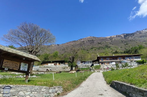 Foto 30 - Haus mit 1 Schlafzimmer in Cercino mit garten und blick auf die berge