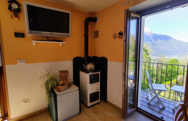 Casa de 2 quartos em Cercino com jardim - Foto 8