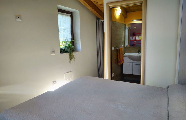 Casa de 2 quartos em Cercino com jardim - Foto 12