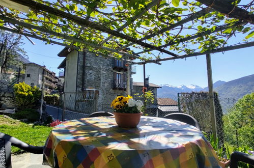Foto 18 - Casa de 1 habitación en Cercino con jardín y vistas a la montaña