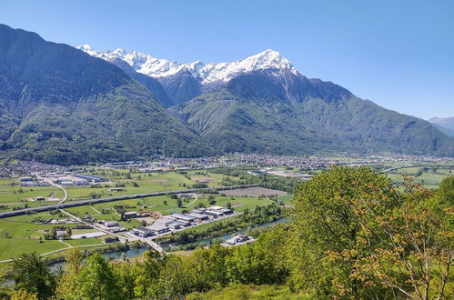 Photo 31 - Maison de 1 chambre à Cercino avec jardin et vues sur la montagne