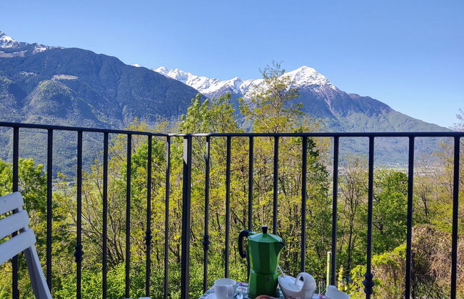 Casa de 2 quartos em Cercino com jardim - Foto 4