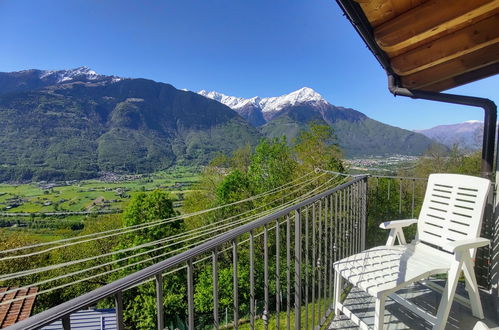 Photo 9 - Maison de 1 chambre à Cercino avec jardin et vues sur la montagne