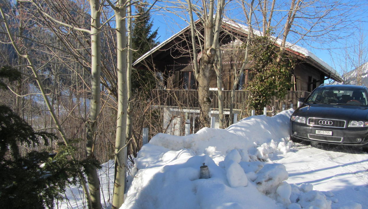 Apartamento de 2 quartos em Lenk - Foto 1