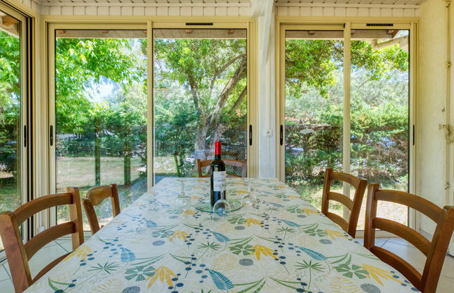 Casa de 4 quartos em Vendays-Montalivet com jardim e terraço - Foto 16
