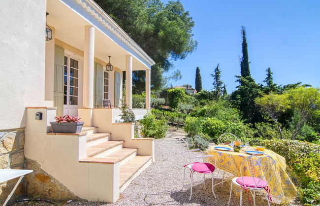 Casa de 4 quartos em Sanary-sur-Mer com jardim e terraço - Foto 5
