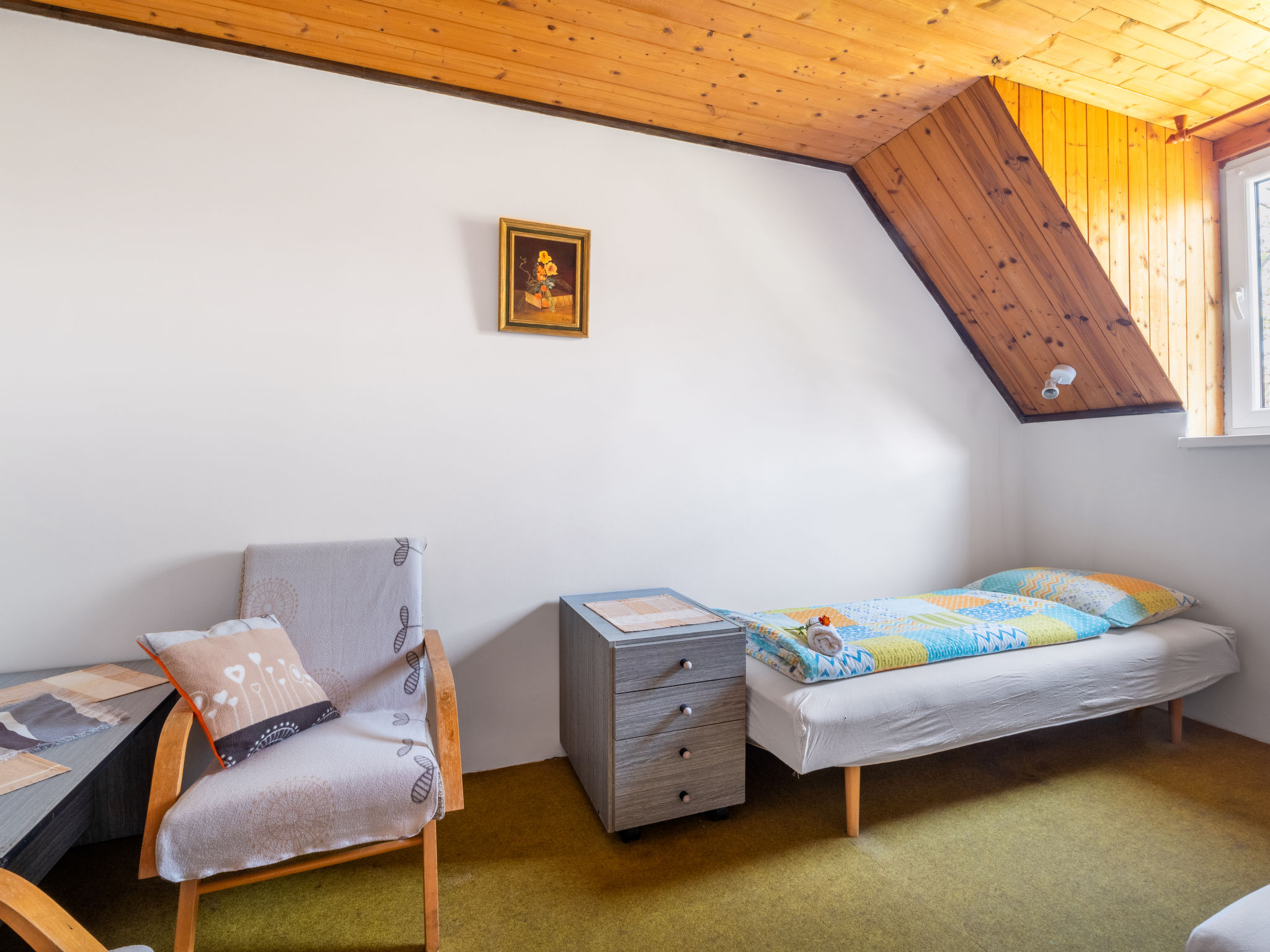 Foto 26 - Appartamento con 2 camere da letto a Rabyně con giardino e vista sulle montagne