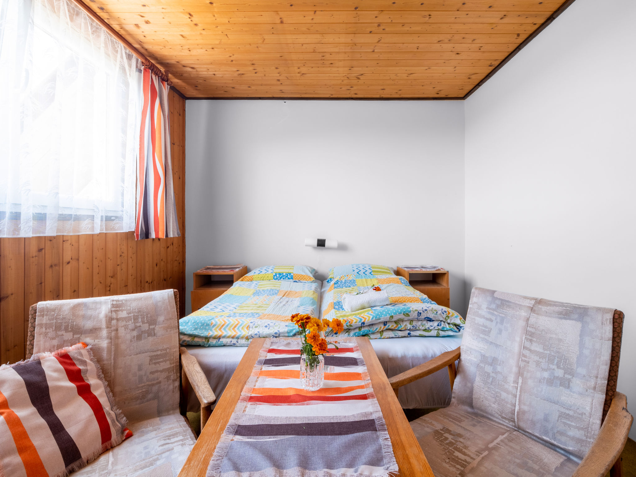 Foto 24 - Apartment mit 2 Schlafzimmern in Rabyně mit garten und blick auf die berge