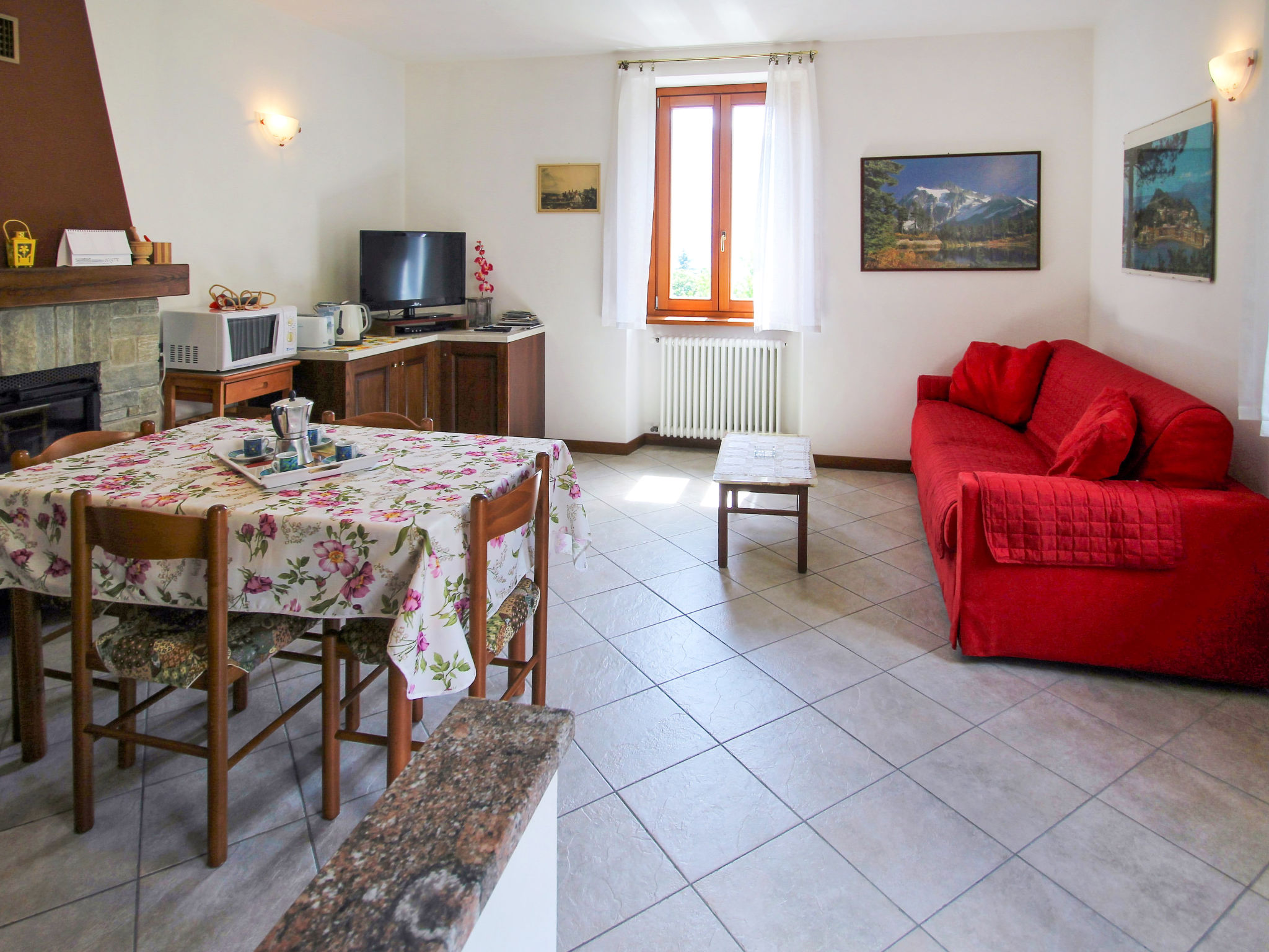 Photo 4 - 1 bedroom Apartment in Cremia with mountain view