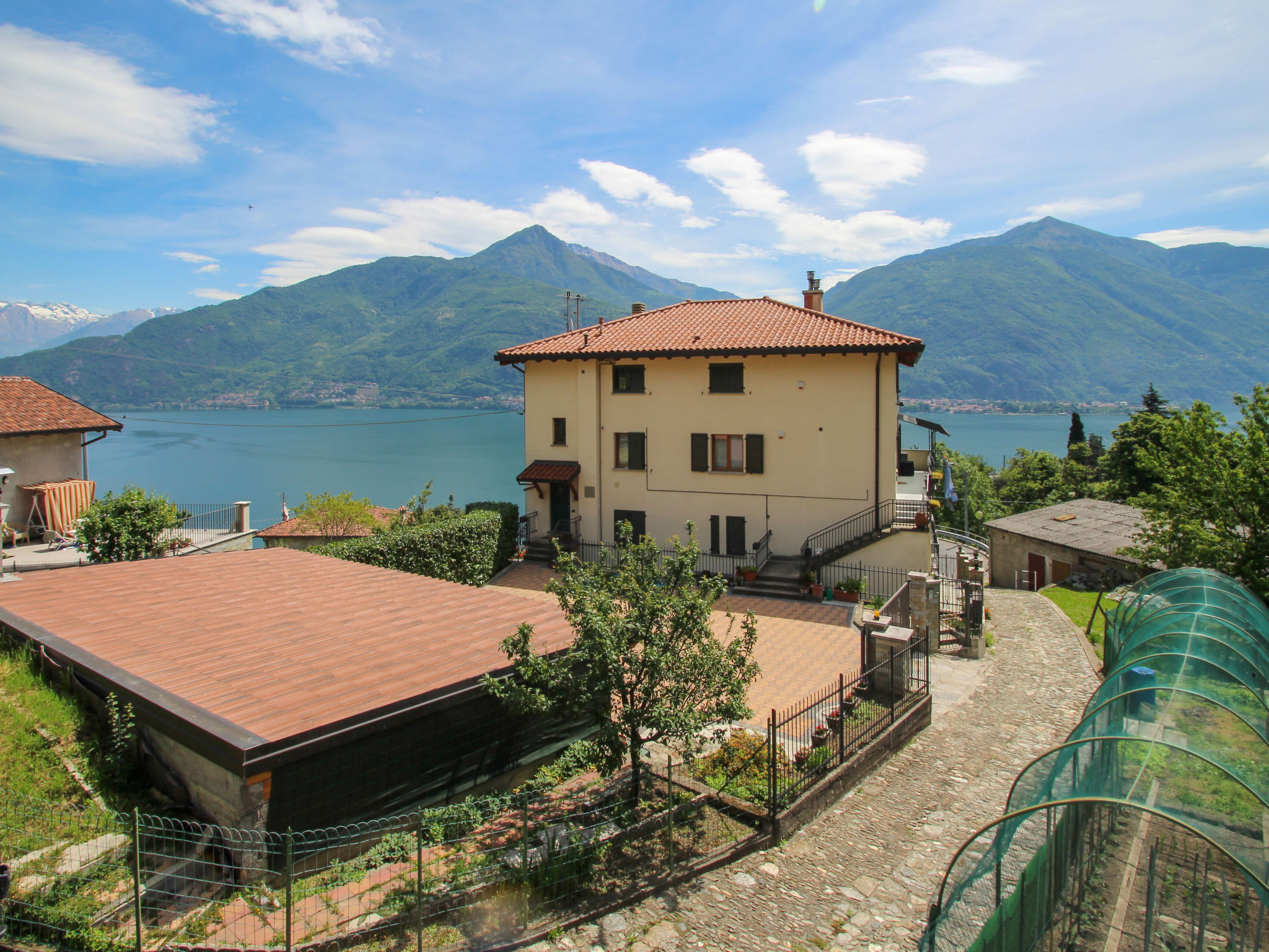 Foto 12 - Appartamento con 1 camera da letto a Cremia con vista sulle montagne