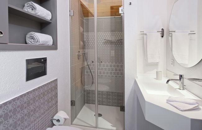 Apartamento de 1 quarto em Vaz/Obervaz com piscina e sauna - Foto 24