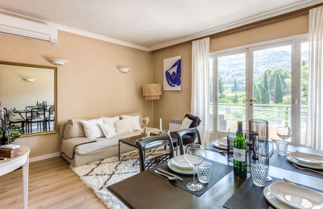 Apartamento de 2 quartos em Cannes com terraço - Foto 1