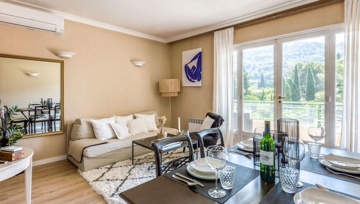 Appartamento con 2 camere da letto a Cannes con terrazza - Foto 1