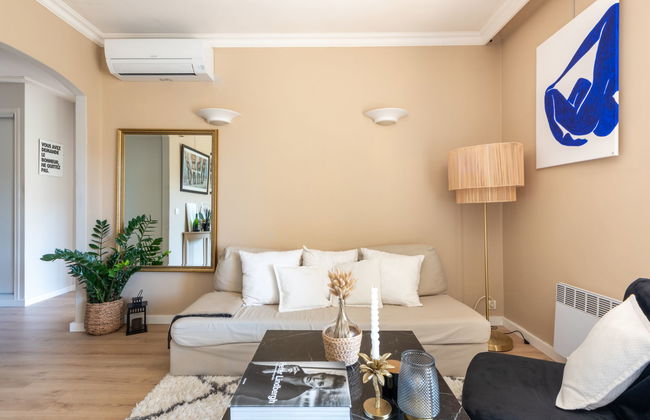 Apartamento de 2 quartos em Cannes com terraço - Foto 8